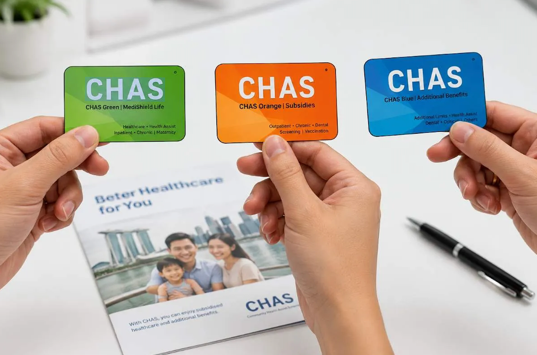 CHAS Cards and Subsidised Primary Care in Singapore: A Guide for Households