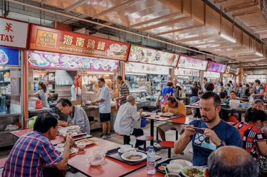 Hawker Centre Dining in Singapore: A Guide to Prices and Hygiene Grades