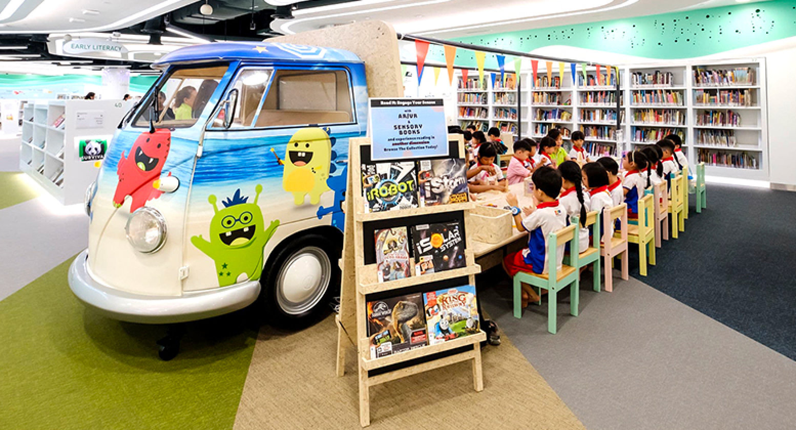 Public Library Services in Singapore: A Guide for Residents 
