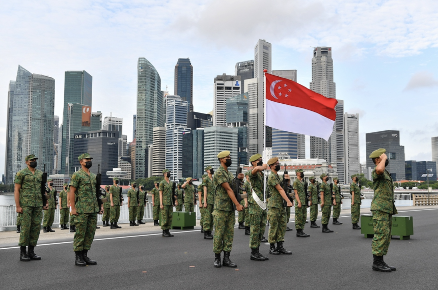Singapore's National Service: A Guide for Families and Enlistees 