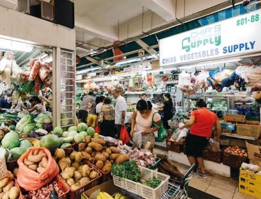 Wet Markets and Supermarkets in Singapore: A Guide to Weekly Grocery Costs